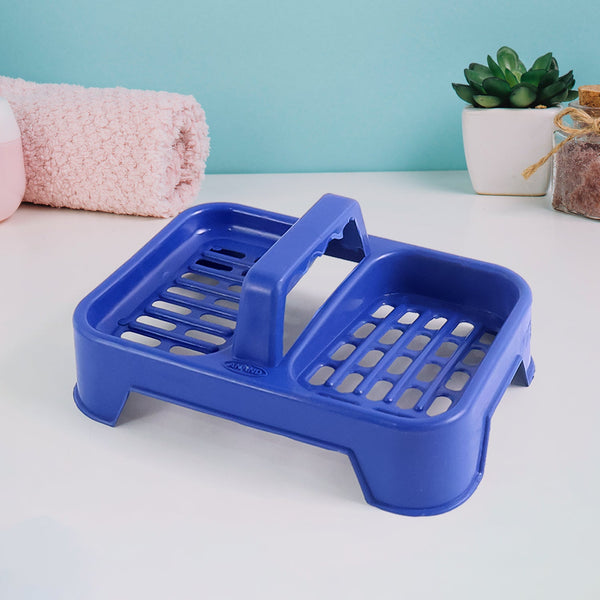 Luxe Lift 2-in-1 Soap Dish Stand