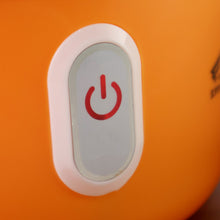 Orange ELECTRONIC YOGURT MAKER, AUTOMATIC YOGURT MAKER MACHINE 1L YOGHURT PLASTIC CONTAINER FOR HOME USE