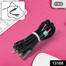 3-in-1 Super Fast Charging Cable 100w